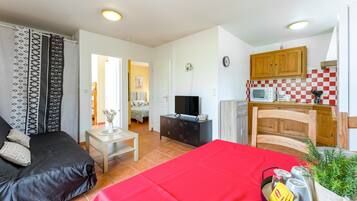 2 slaapkamers, wifi