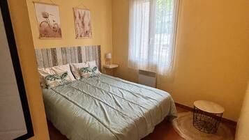 2 slaapkamers, wifi