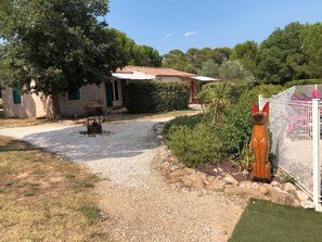 Jardines del alojamiento