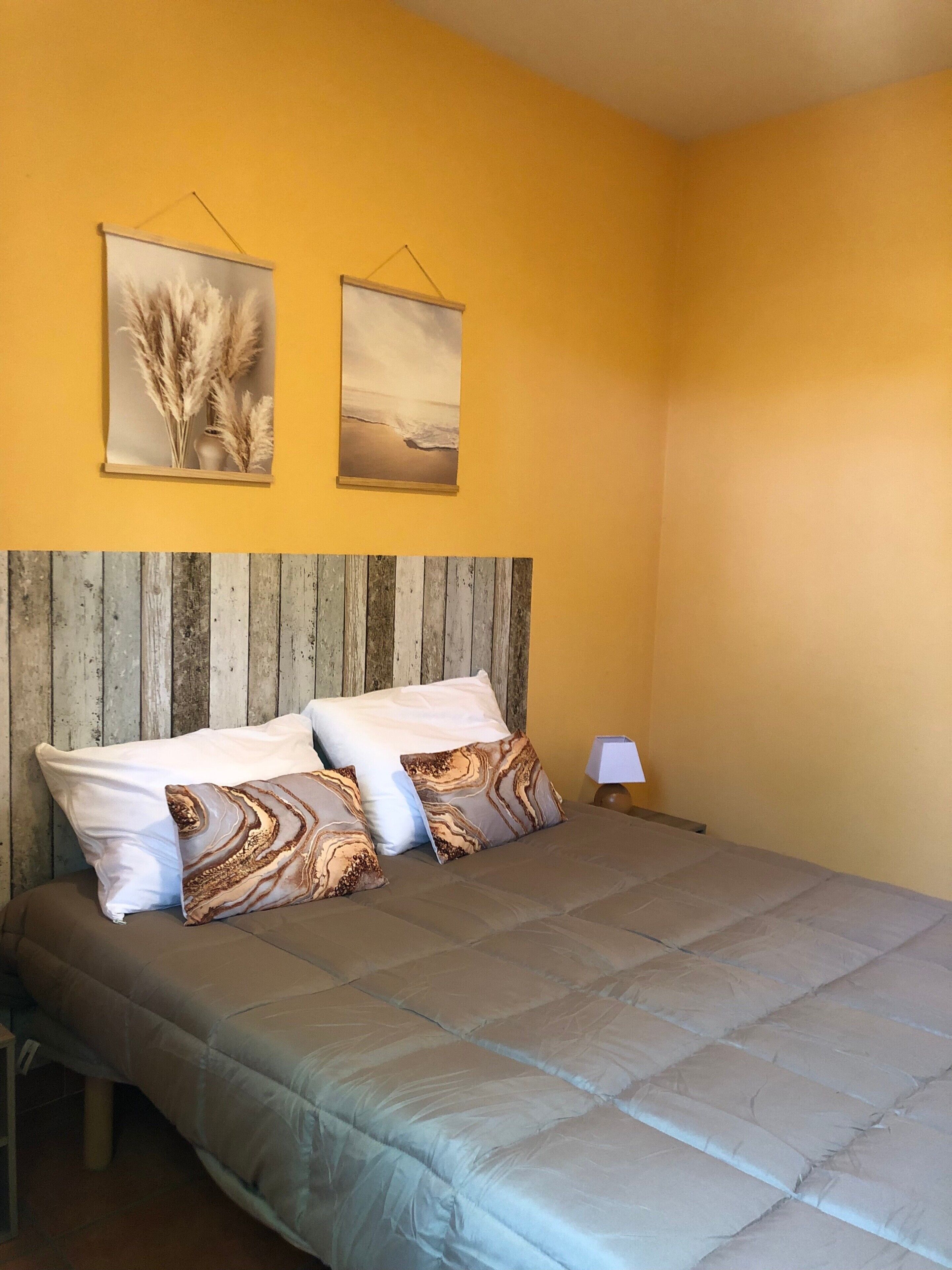 2 habitaciones y wifi 