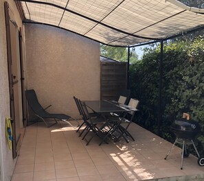 Restauration en plein air