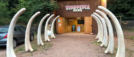 Terrain de lâhĂ©bergement