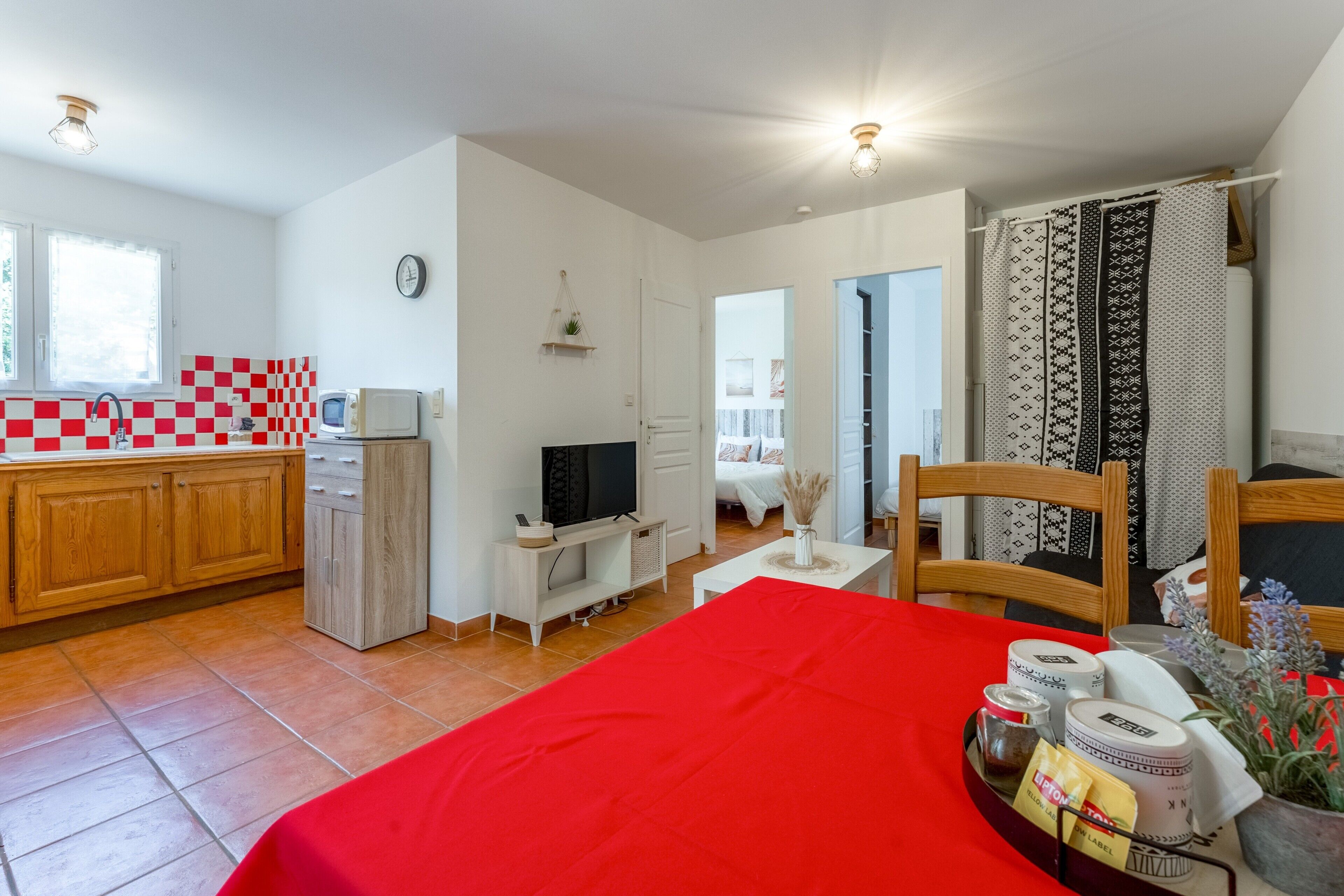 2 habitaciones y wifi 