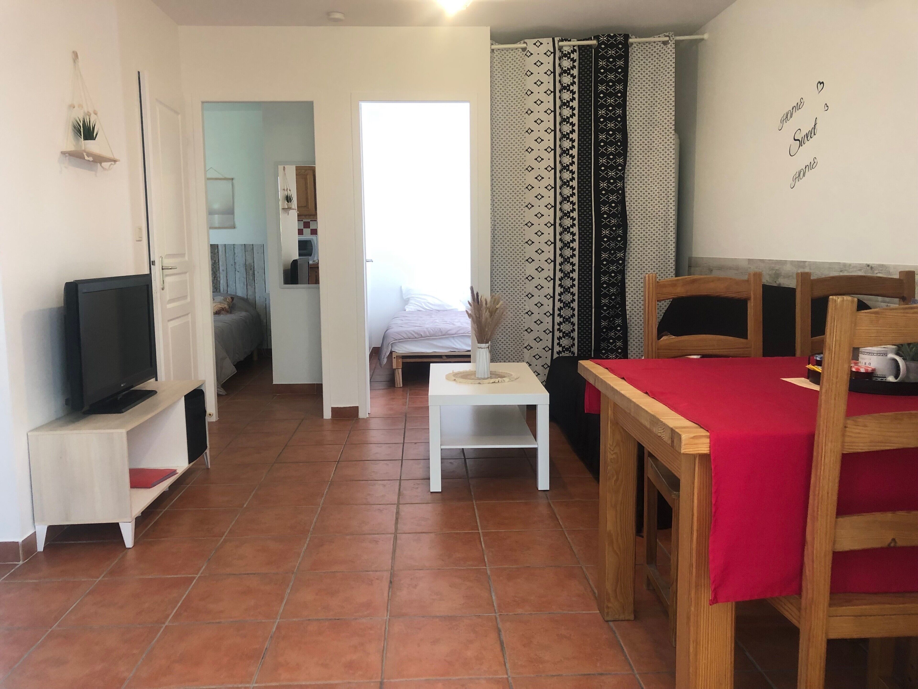 2 chambres, Wi-Fi