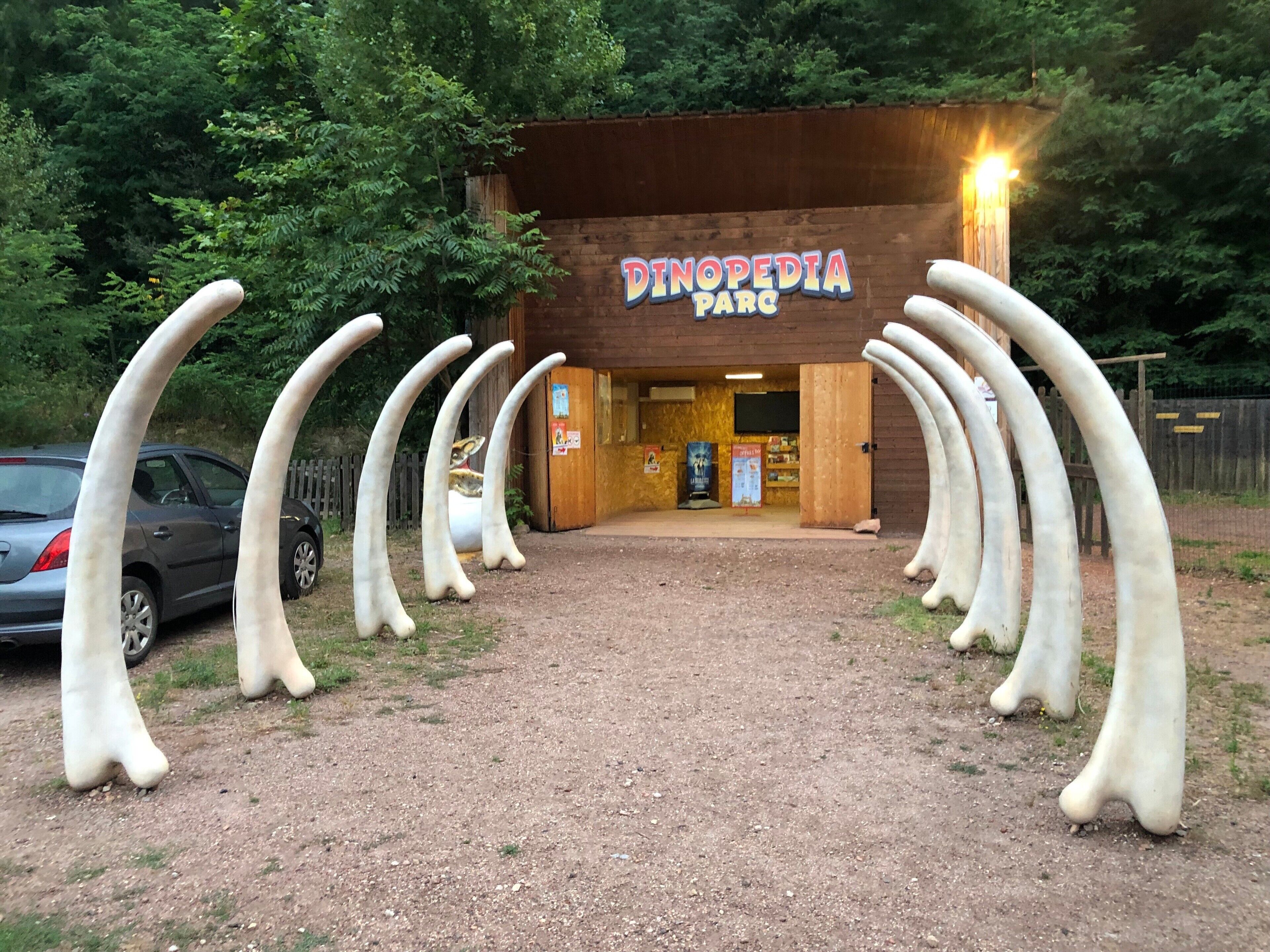 Parco della struttura