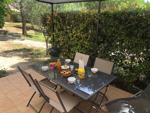 Restaurang utomhus