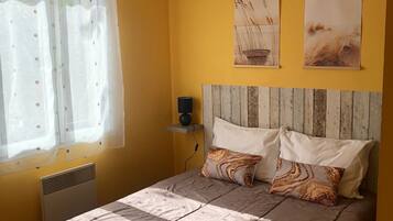 2 chambres, Wi-Fi