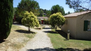 Terrain de l’hébergement 