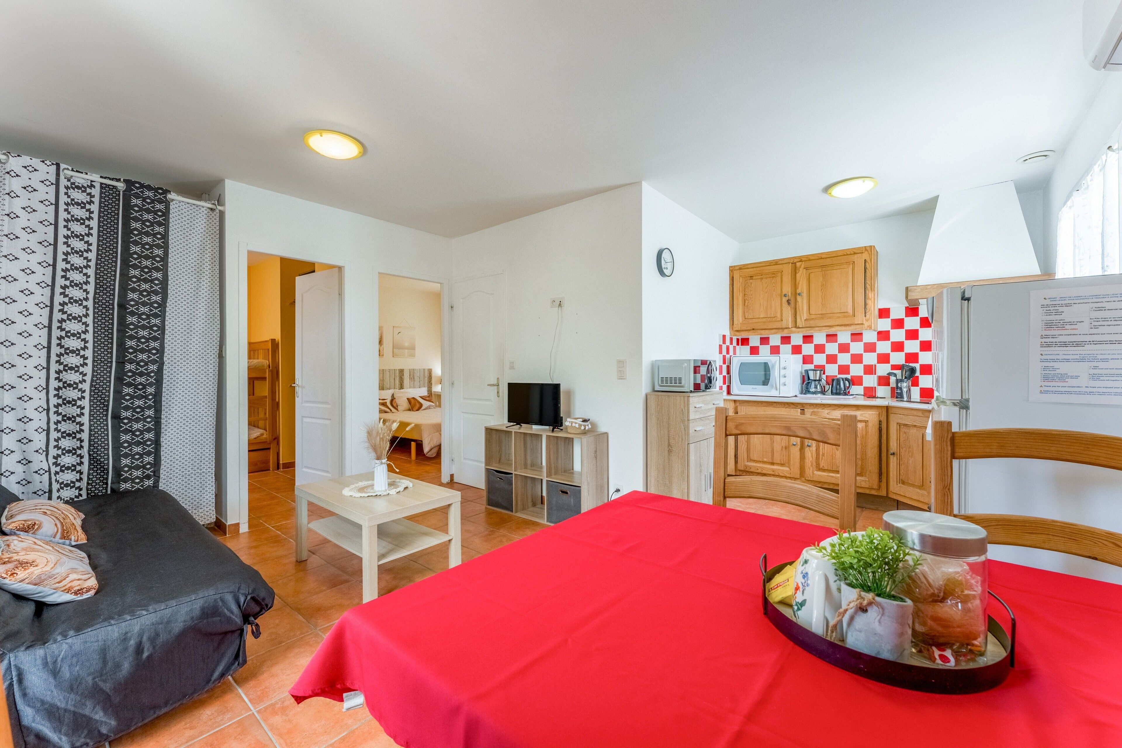 2 chambres, Wi-Fi