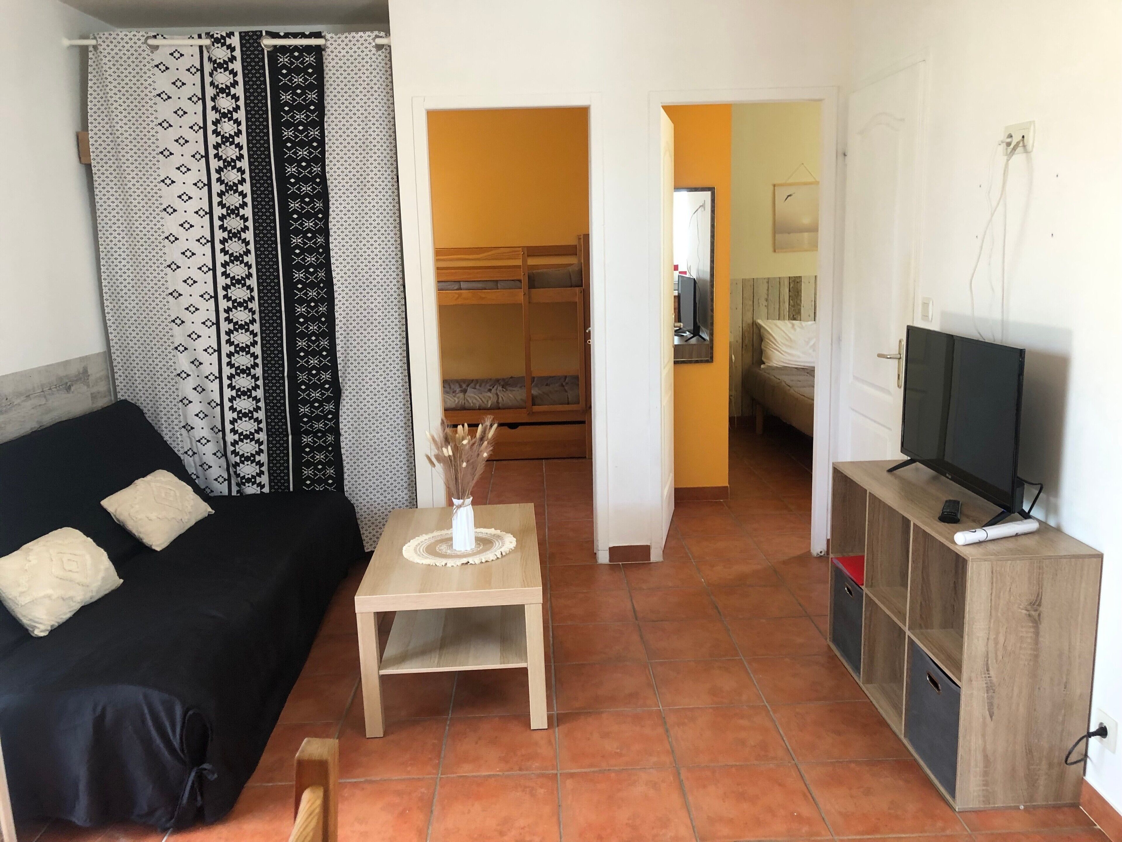 2 habitaciones y wifi 