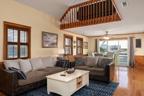 TV - Ocean Views, Pet Friendly, Pool, Walk To Beach! (Nags Head)