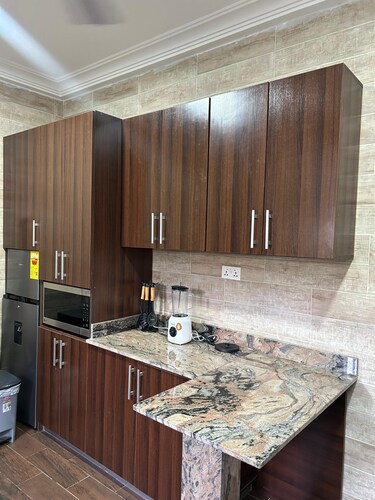 Enchanting 2-bedroom apartment with AC in Tema Comm 12 Annex