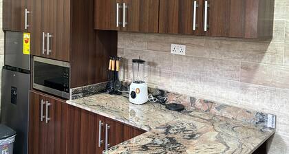 Enchanting 2-bedroom apartment with AC in Tema Comm 12 Annex