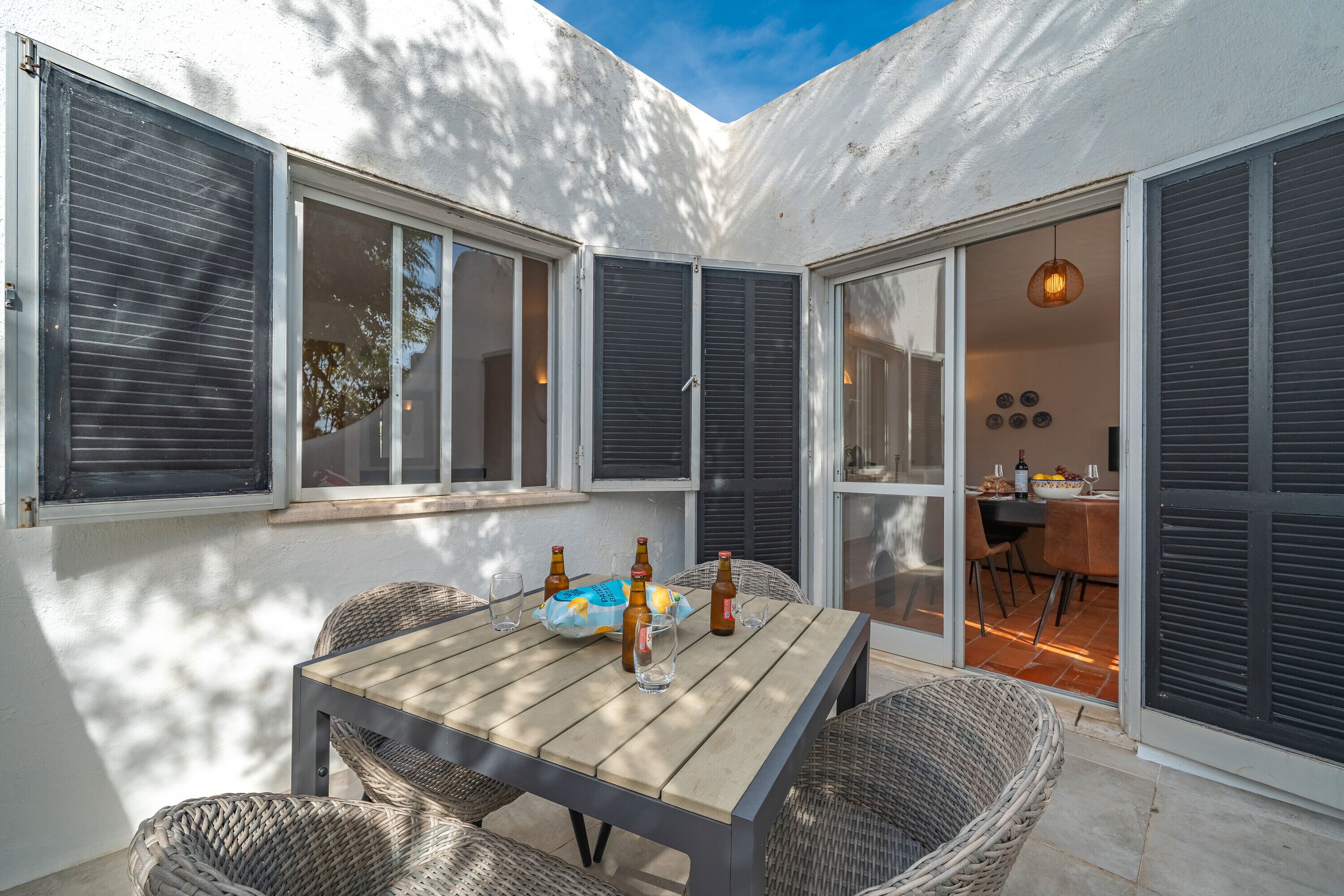 Opções para refeição ao ar livre