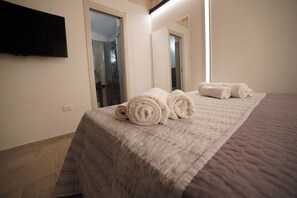 1 Schlafzimmer, Bügeleisen/Bügelbrett, WLAN, Bettwäsche