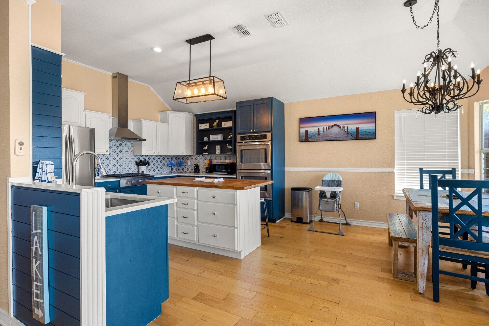 Mikrobølgeovn, ovn, kogeplade, opvaskemaskine