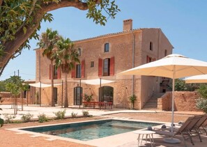 Pool - S' Hort de ca'n salvà (Santa Maria del Camí)