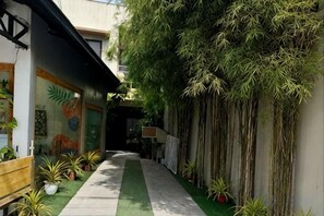 Jardines del alojamiento