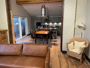 Cottage | Living area - 1 New Dairy Barn (Durham)