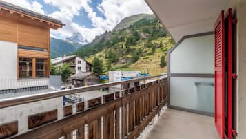 Deluxe Stüdyo, Balkon, Dağ Manzaralı | Teras/veranda