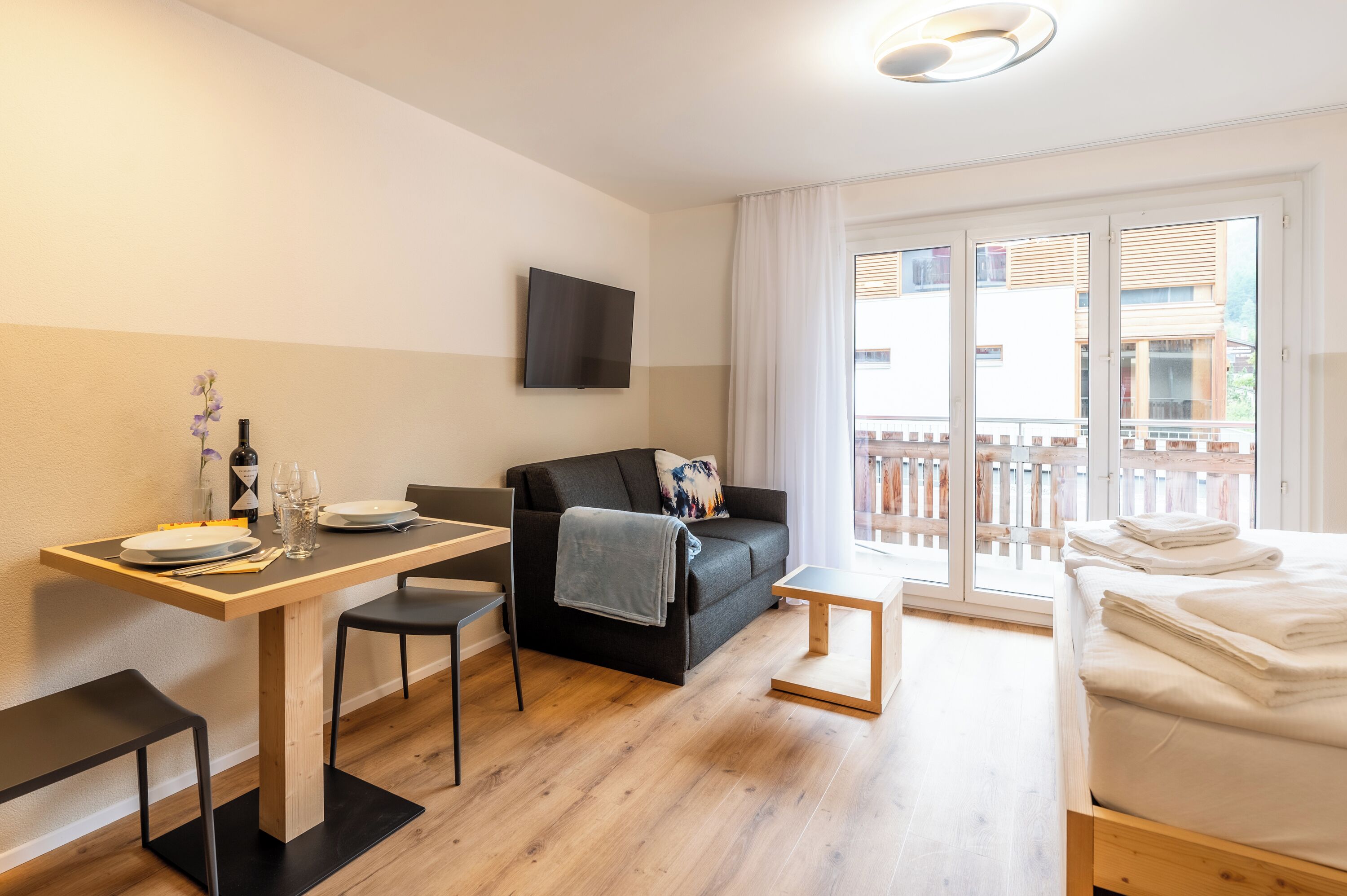 In-room dining
