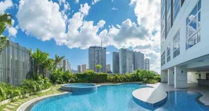 2-Bedroom Loft Near Shangrila & SM Megamall