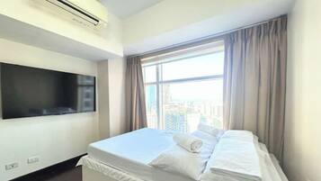 2 bedrooms, internet