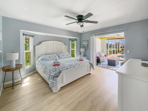 3 chambres, fer et planche à repasser, Wi-Fi, literie fournie