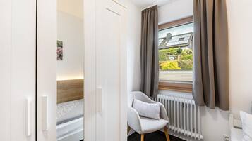 2 slaapkamers, wifi, beddengoed