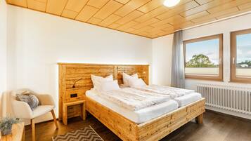 2 slaapkamers, wifi, beddengoed