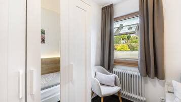 2 slaapkamers, wifi, beddengoed