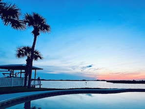 View from property