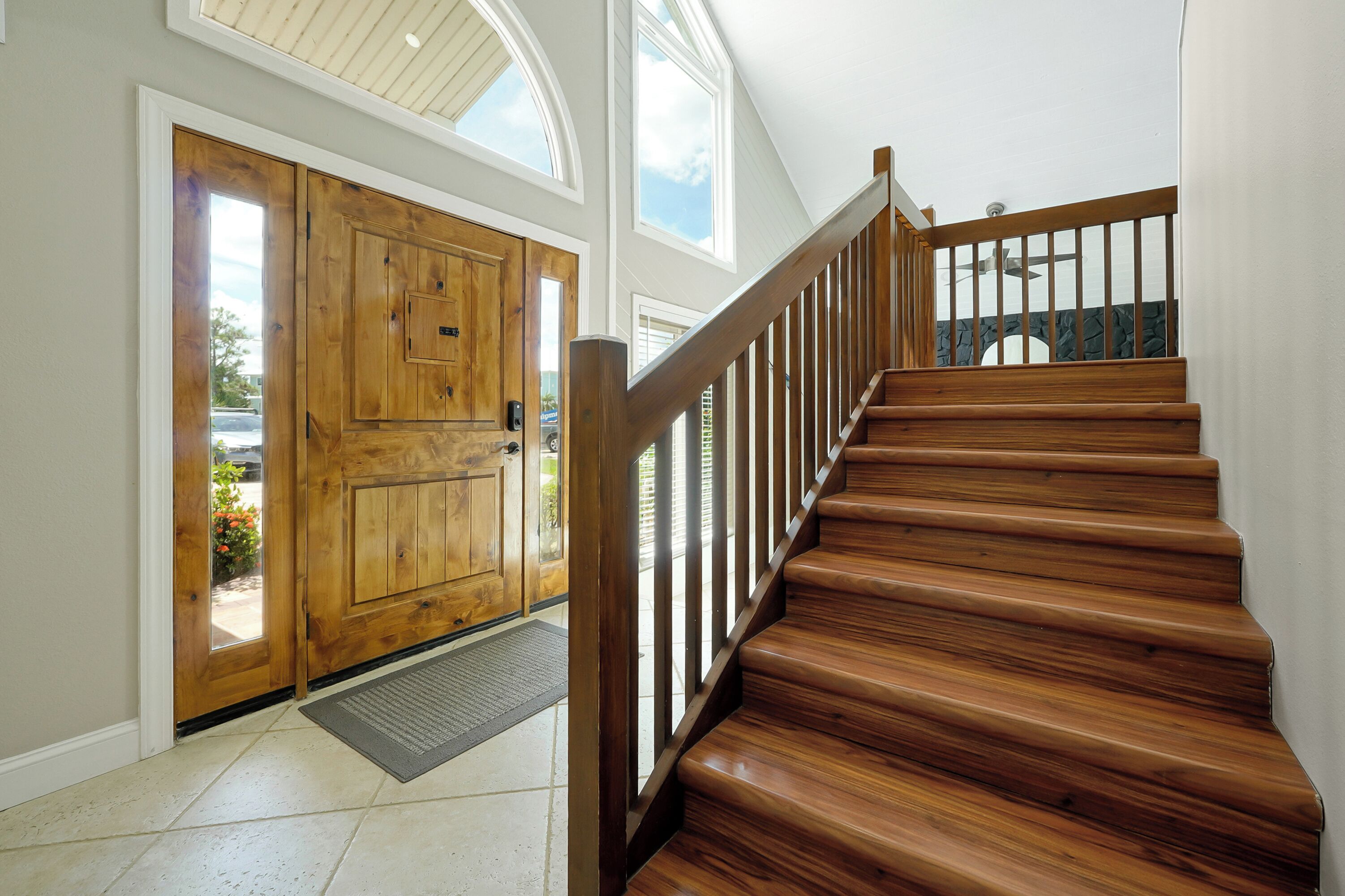 Luxury House, Sea View | Living area