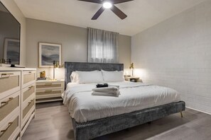 1 bedroom, WiFi, bed sheets