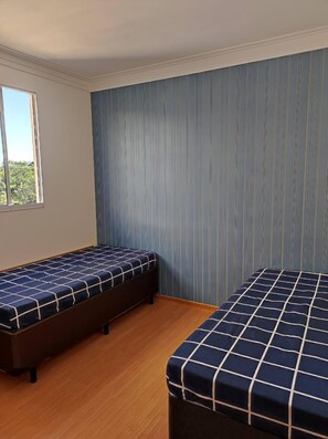 Deluxe Apartment, Air conditioning | Blackout drapes, soundproofing, iron/ironing board, free WiFi - elite house (Rio das Ostras)
