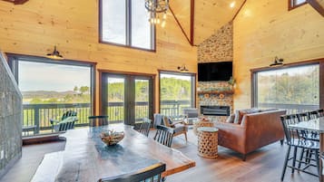 Luxury House, Non Smoking, Lake View | Ruang tamu