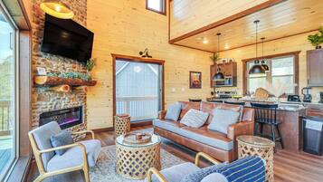 Luxury House, Non Smoking, Lake View | Ruang tamu