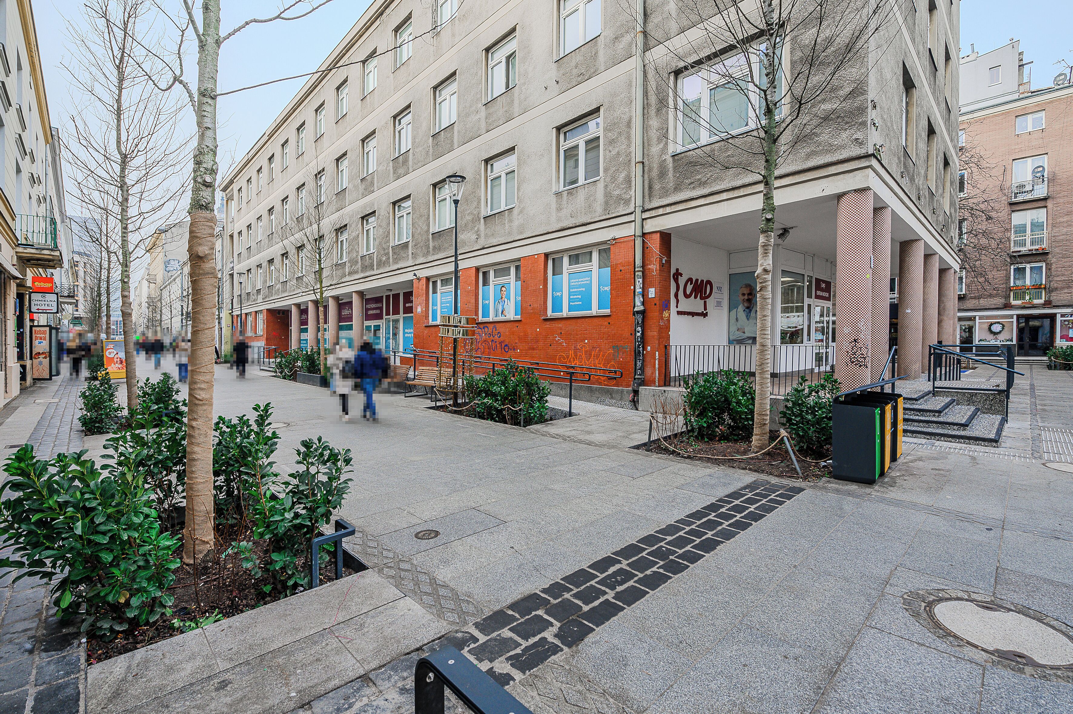 숙박 시설 정면