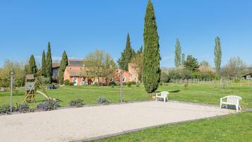 Overnattingsstedets uteområder