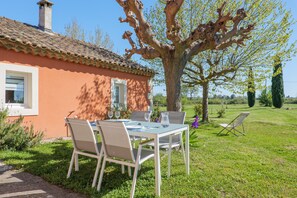 Opções para refeição ao ar livre