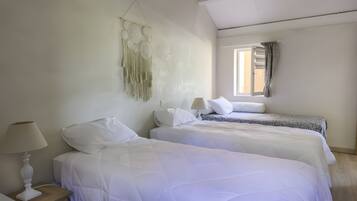 2 chambres, Wi-Fi, draps fournis