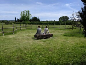 Parco della struttura
