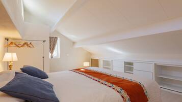 2 habitaciones, wifi y ropa de cama