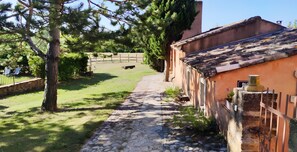 Àrea exterior de l'allotjament