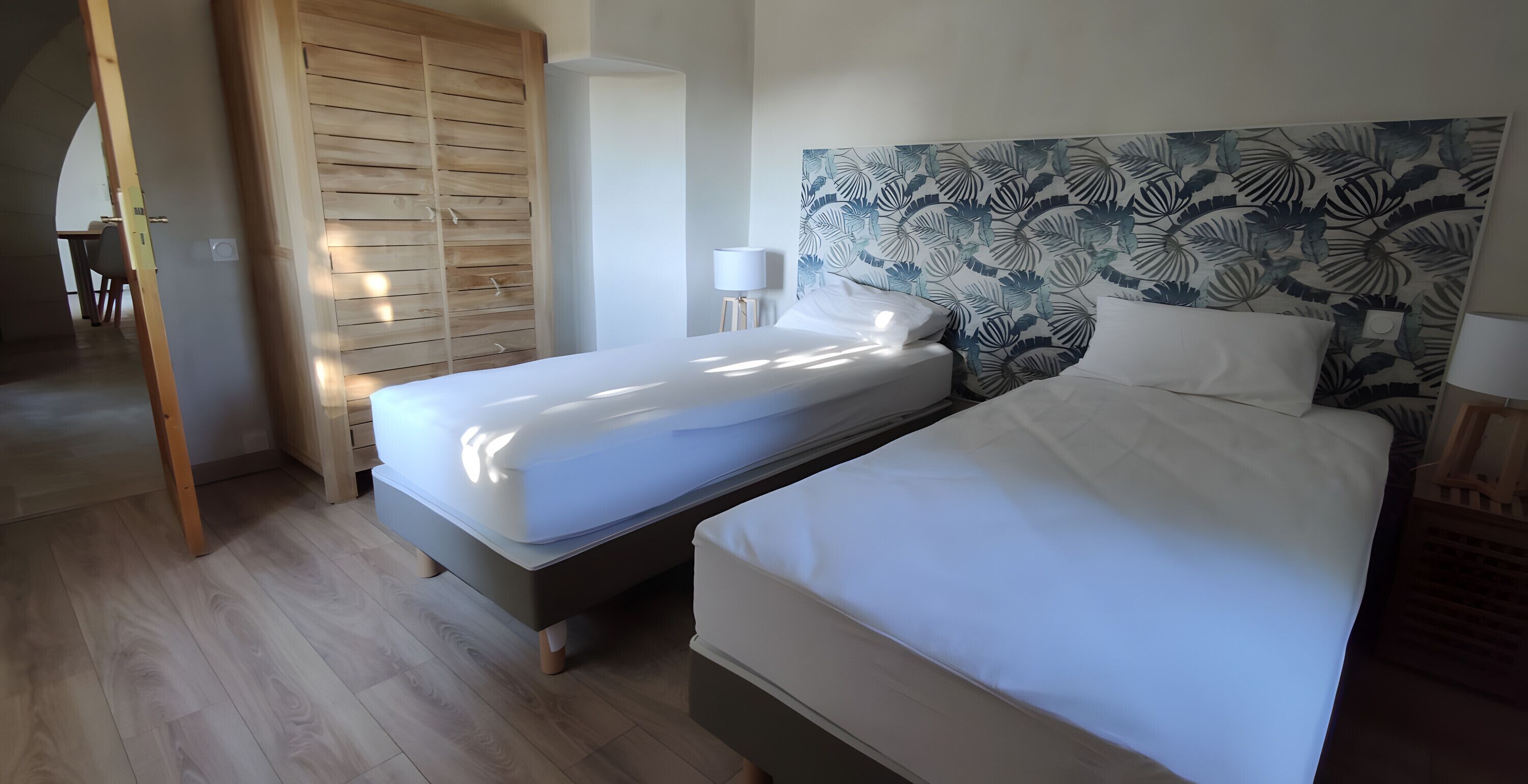 3 bedrooms, WiFi, bed sheets