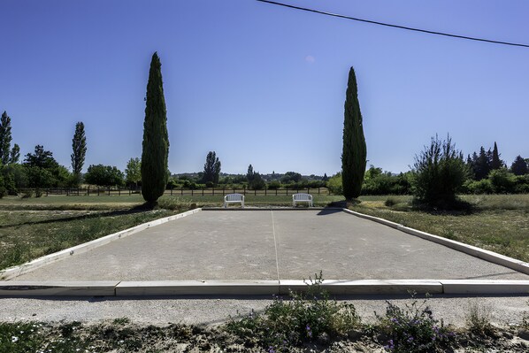 Parco della struttura