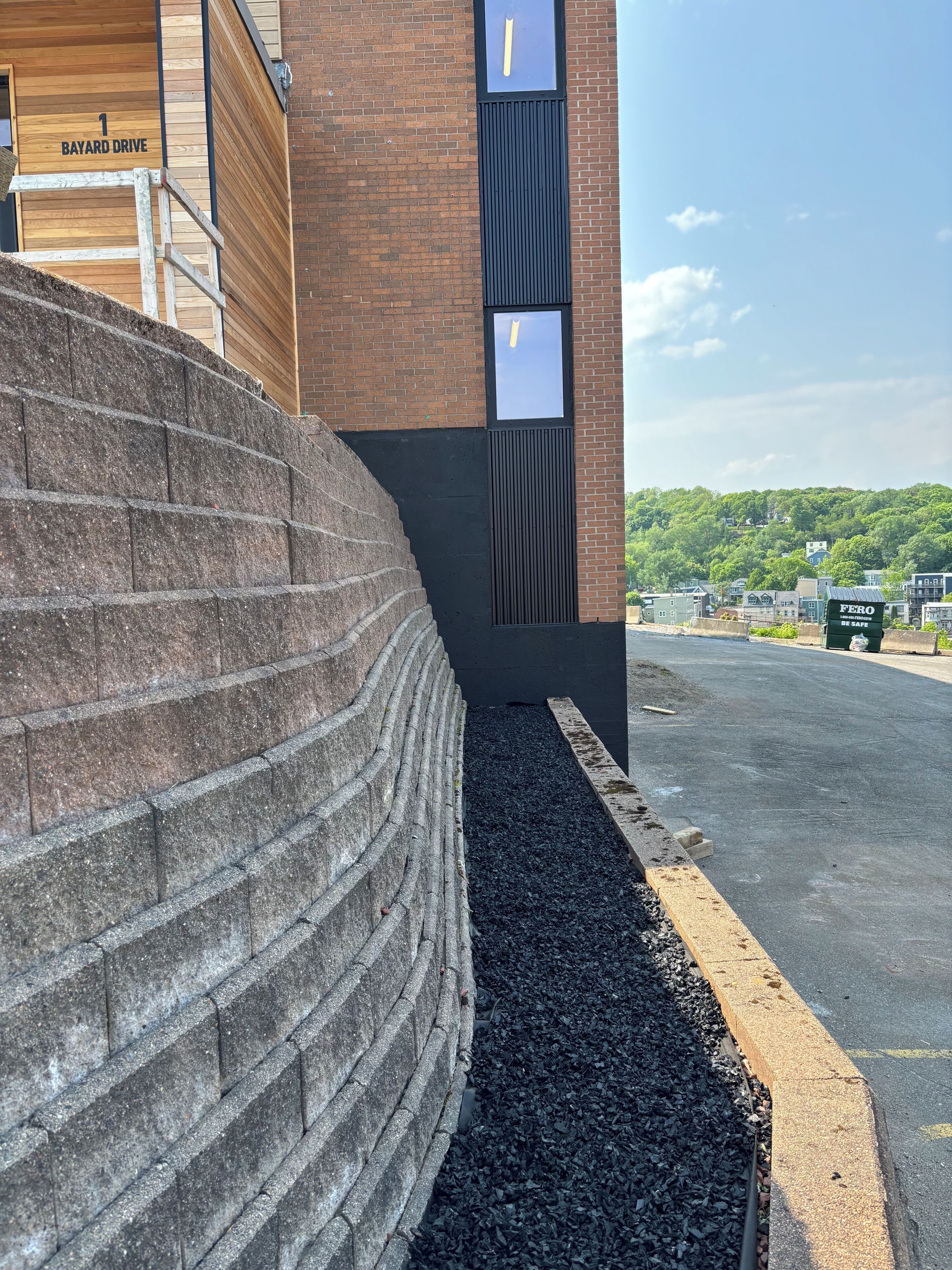 Áreas de la propiedad