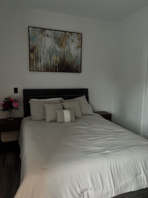 1 habitación, wifi y ropa de cama