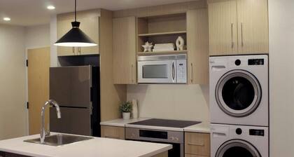 Modern Uptown Gem AC, Gym, & Free Parking Near Saint Joseph’s hospital