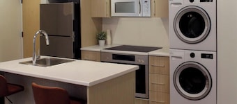 Modern Uptown Gem AC, Gym, & Free Parking Near Saint Joseph’s hospital